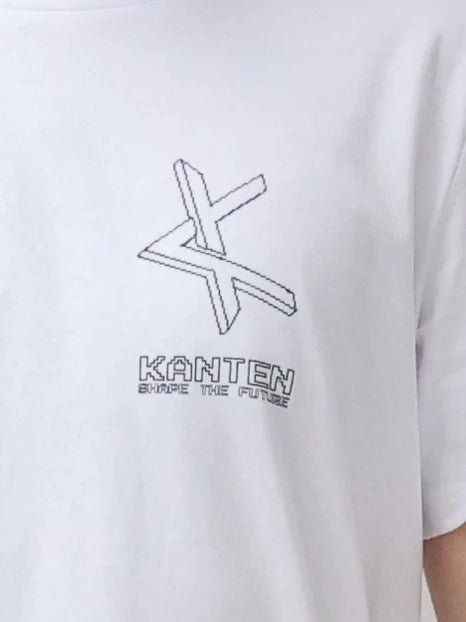 8bit Series T-shirt - White - fashion club