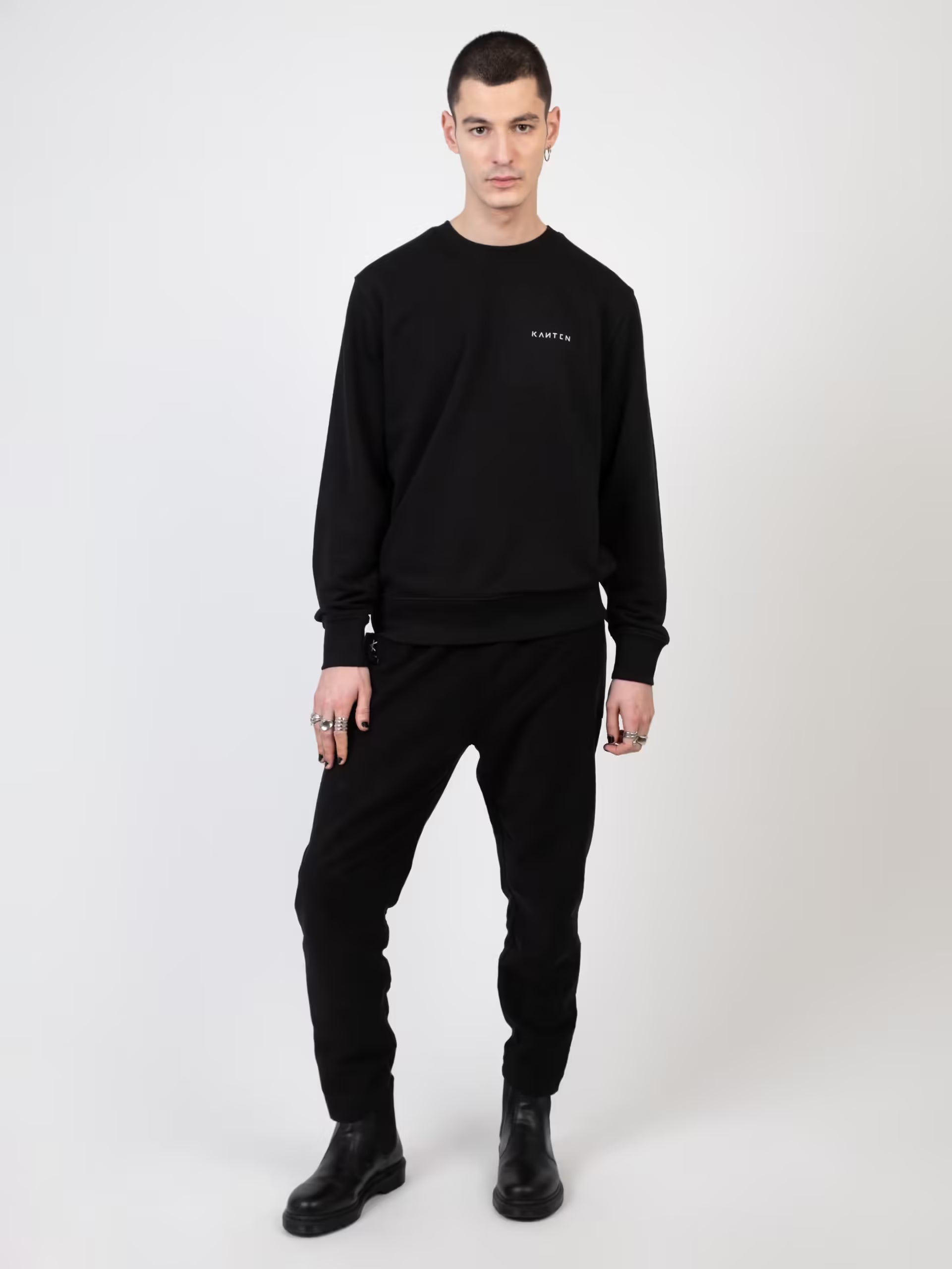 Sweatshirt UltraBasic - Black