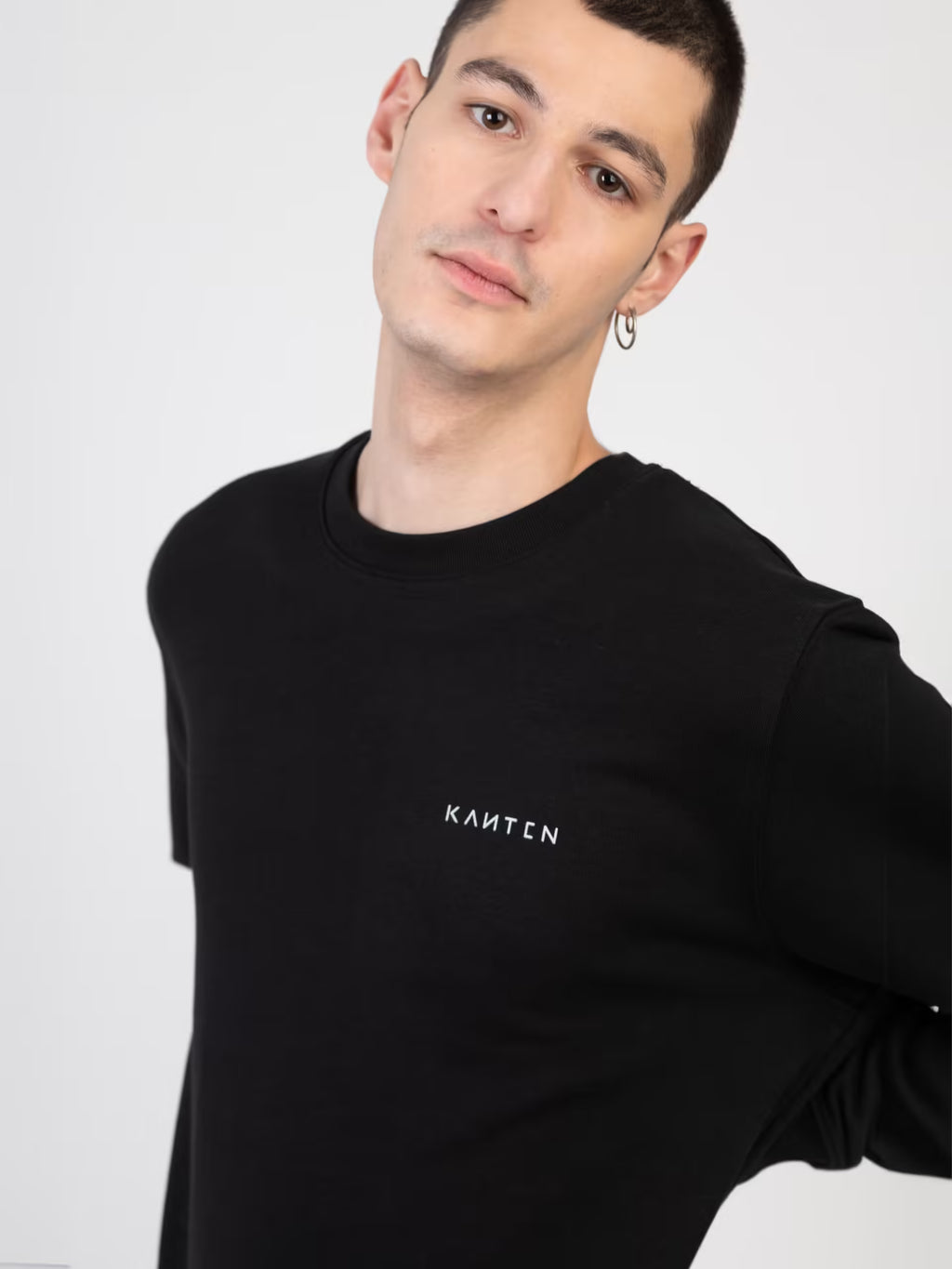 Sweatshirt UltraBasic - Black