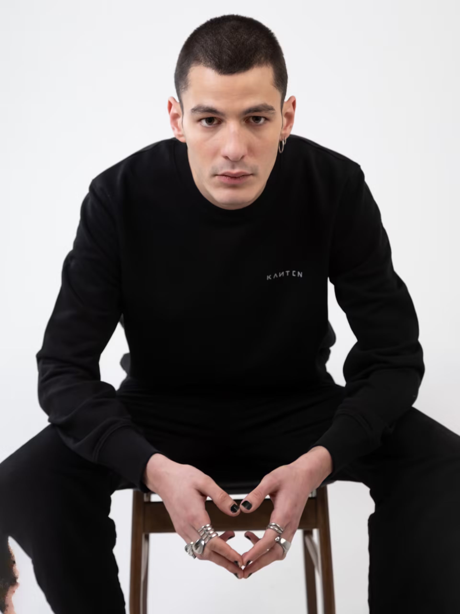 Sweatshirt UltraBasic - Black