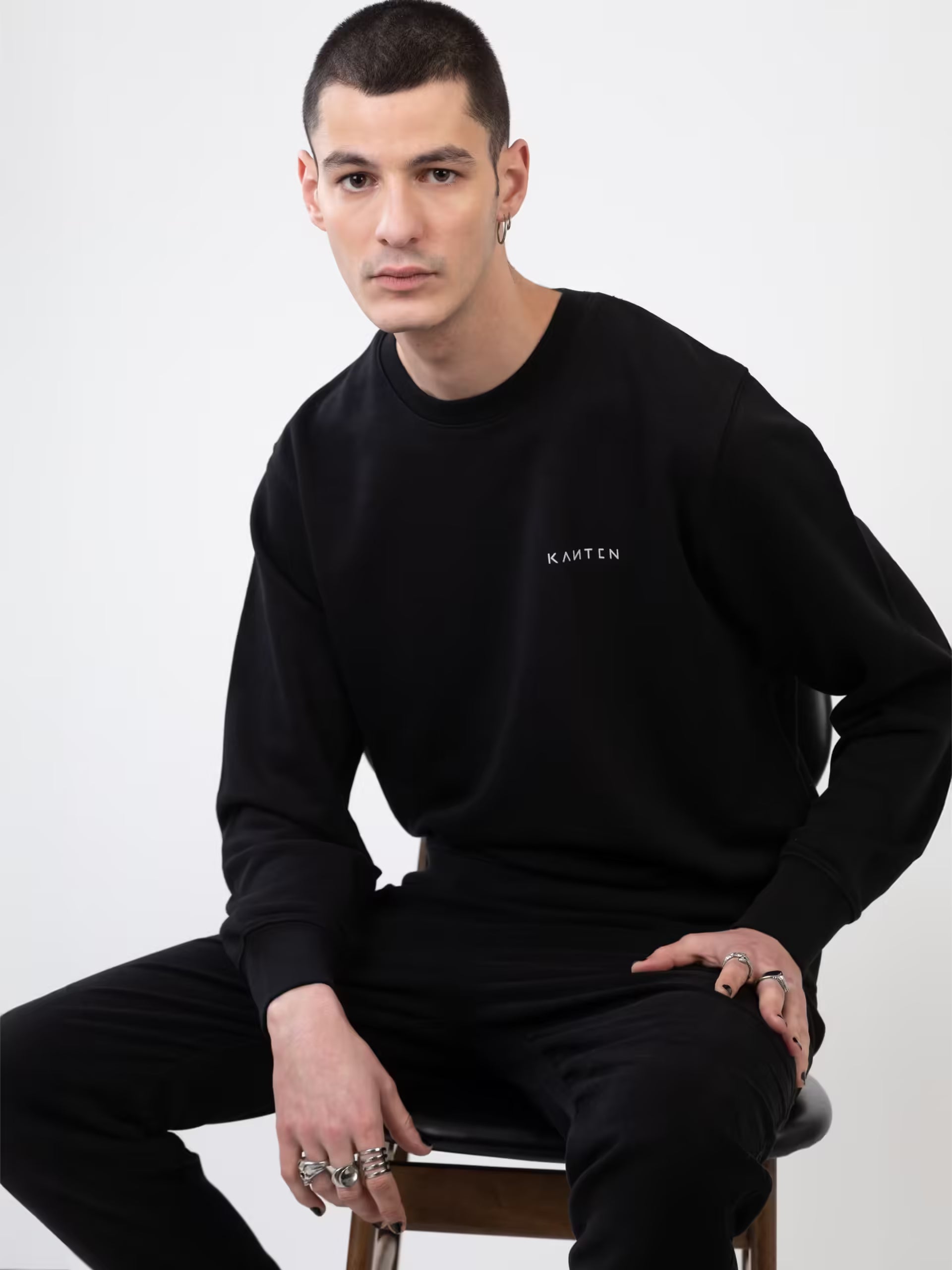 Sweatshirt UltraBasic - Black