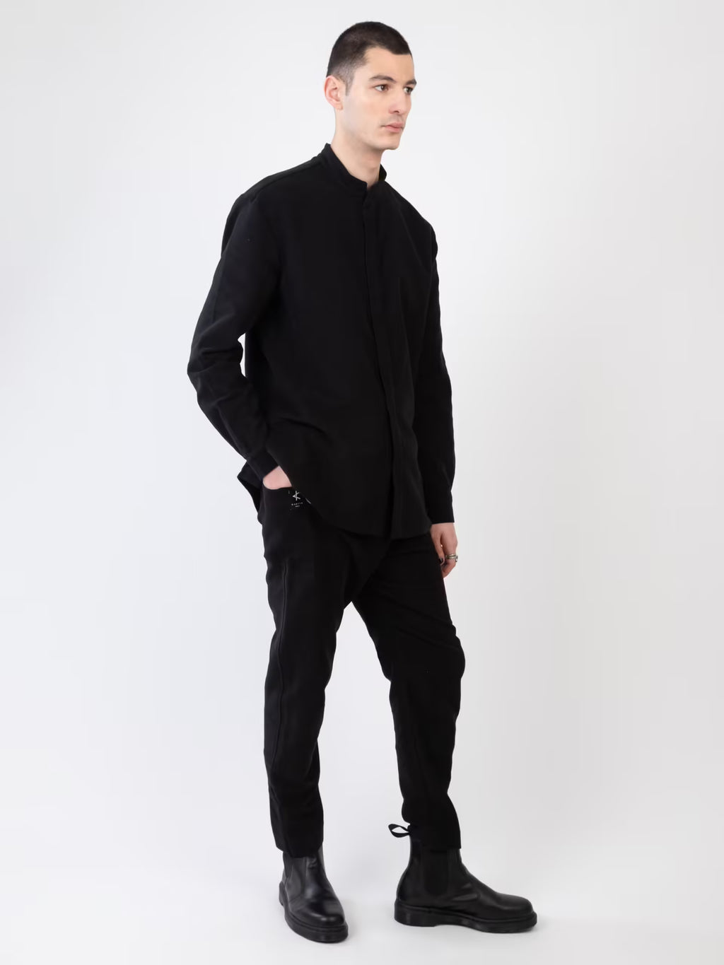 Chemise Yaku - Black Velvet