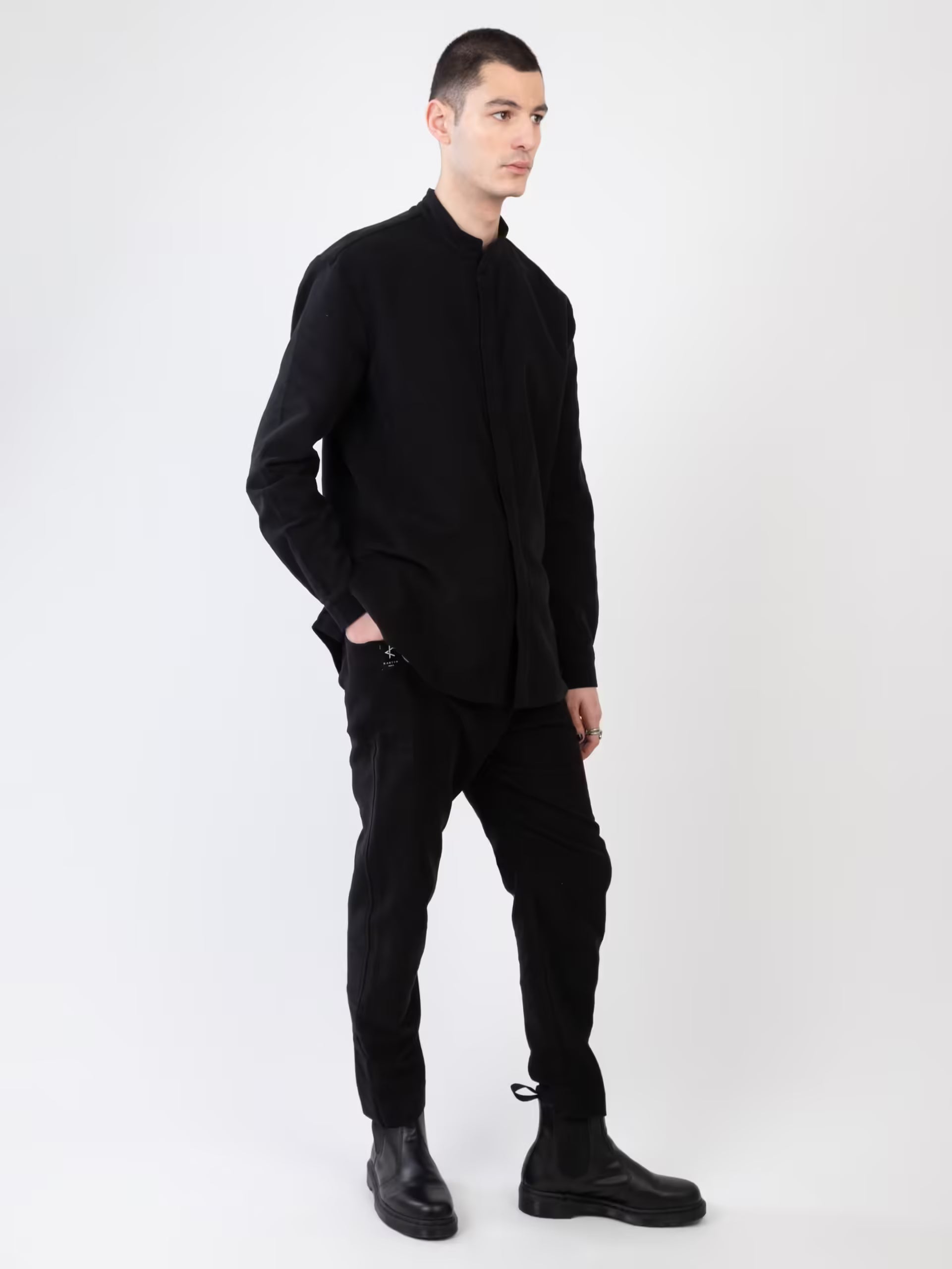 Chemise Yaku - Black Velvet