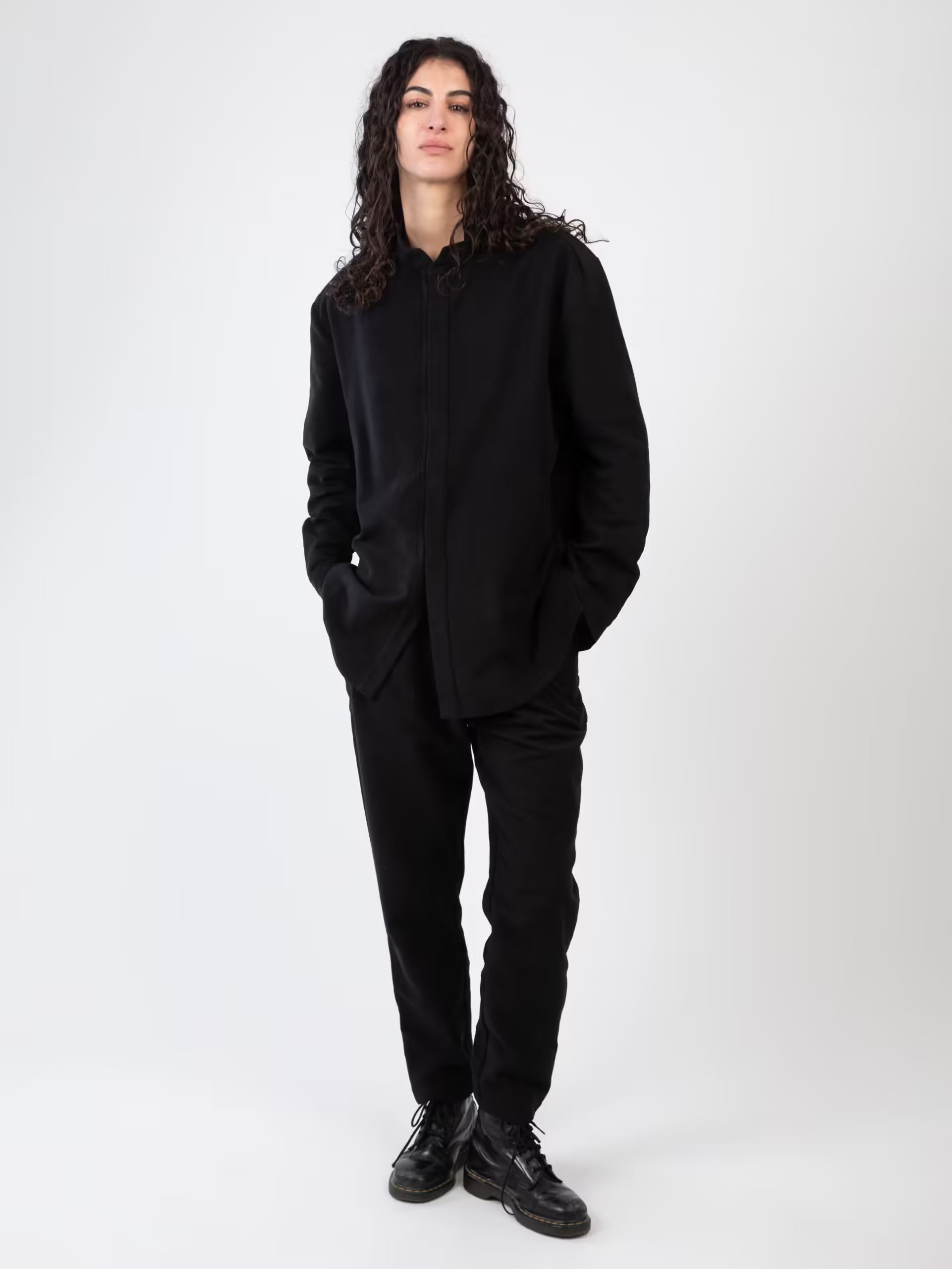 Chemise Yaku - Black Velvet