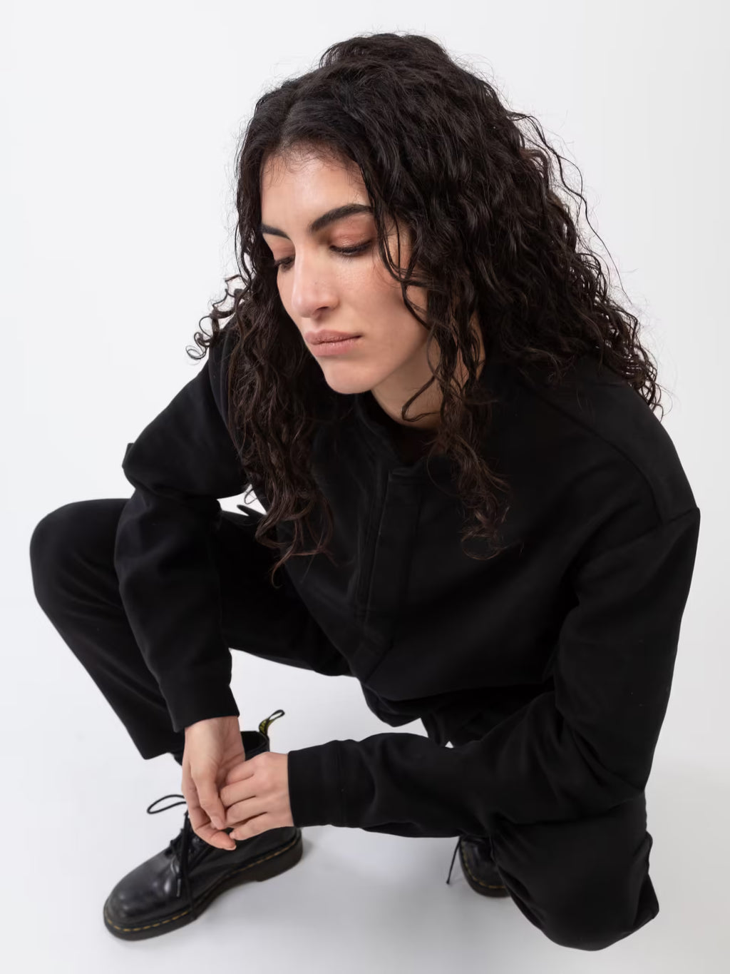 Chemise Yaku - Black Velvet