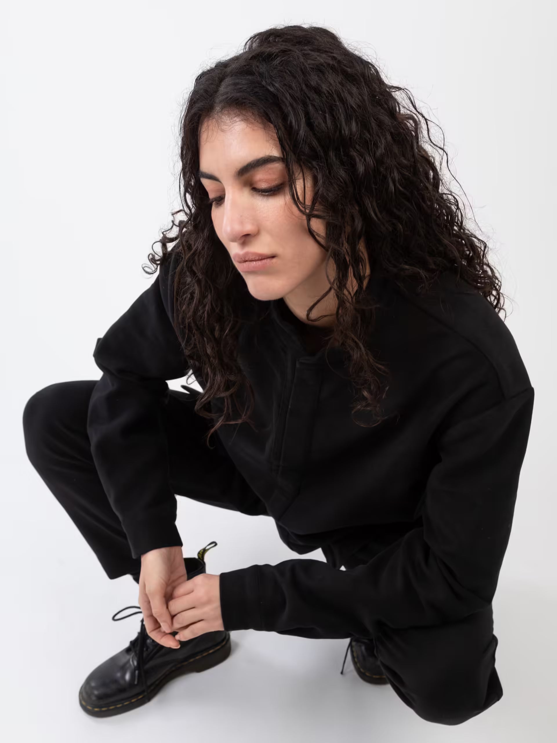 Chemise Yaku - Black Velvet