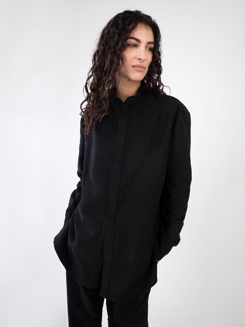 Chemise Yaku - Black Velvet