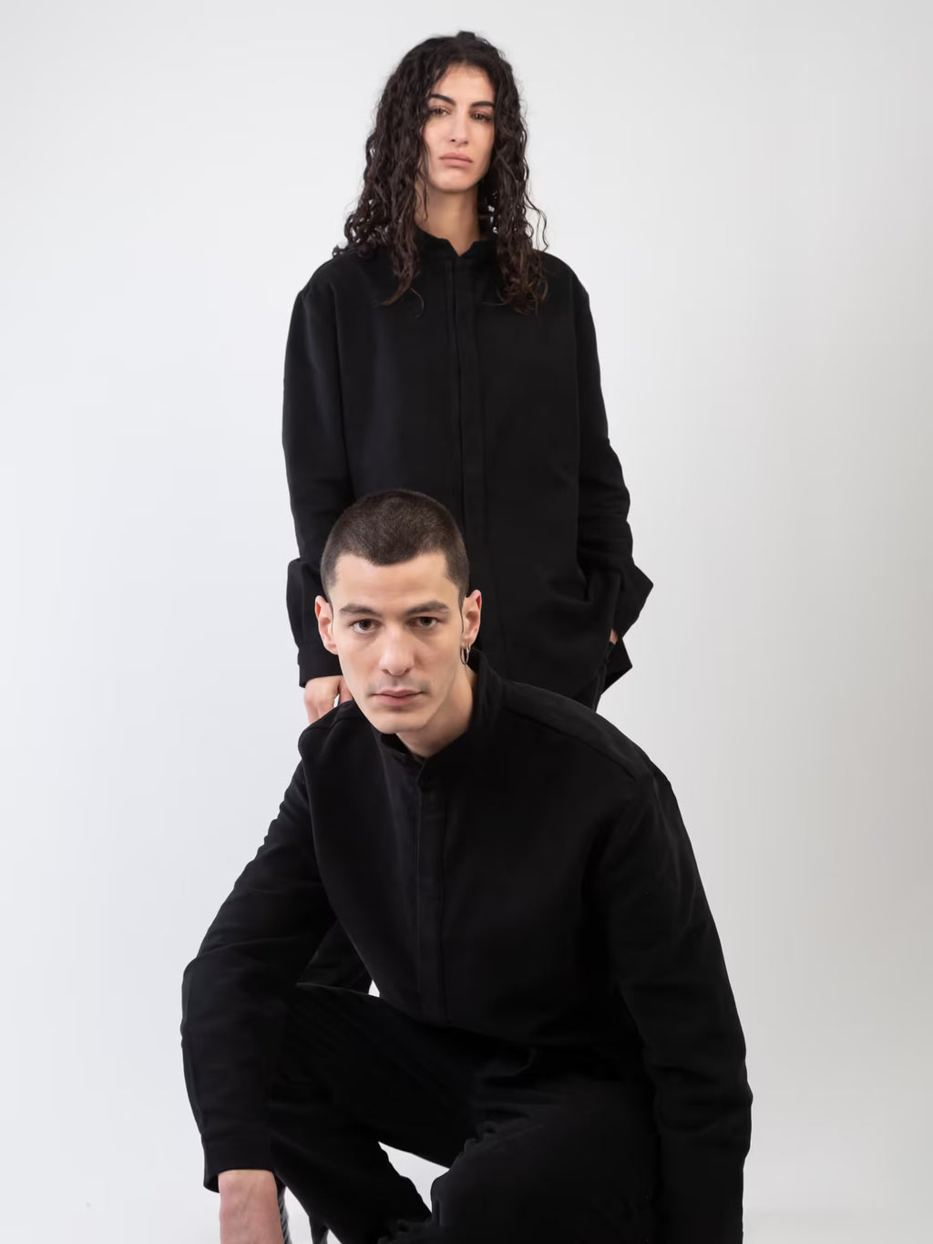 Chemise Yaku - Black Velvet