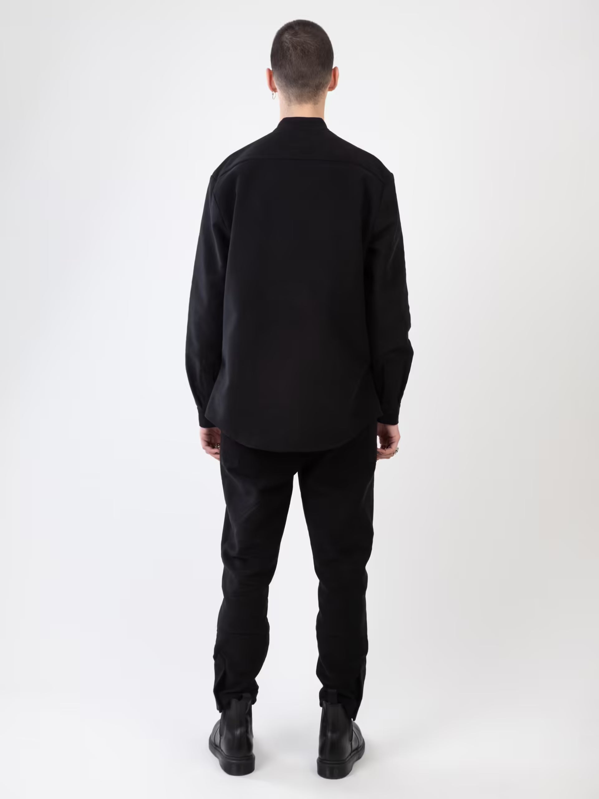 Chemise Yaku - Black Velvet