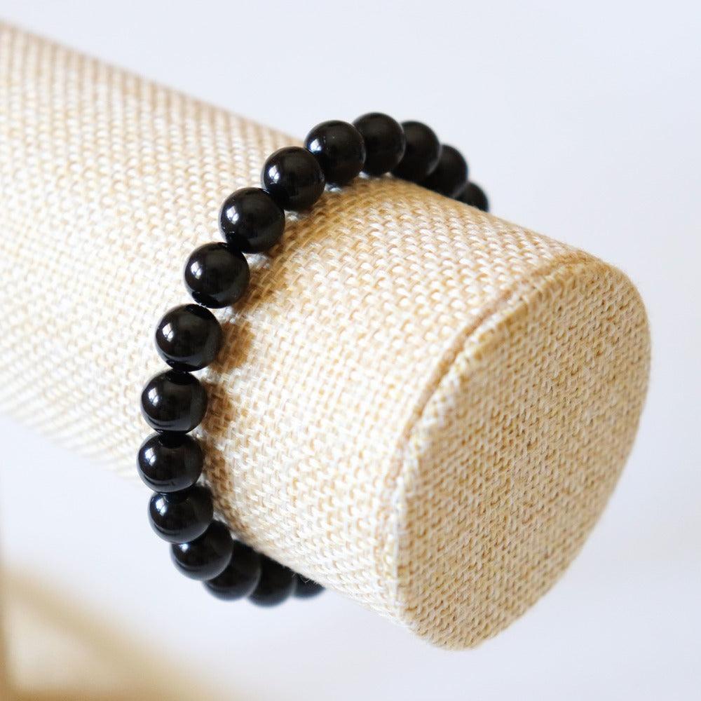 Black Tourmaline Bracelet - fashion club