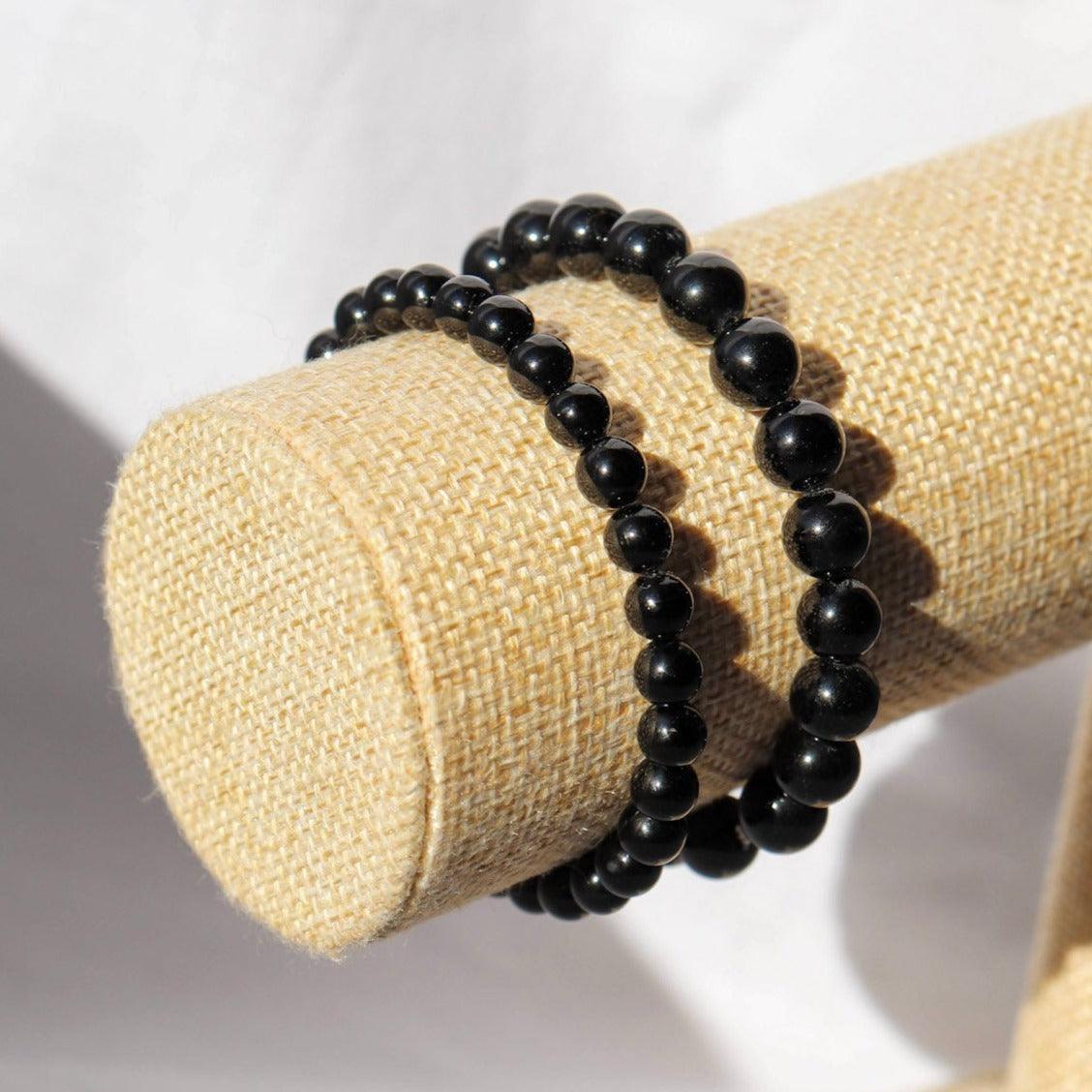 Black Tourmaline Bracelet - fashion club