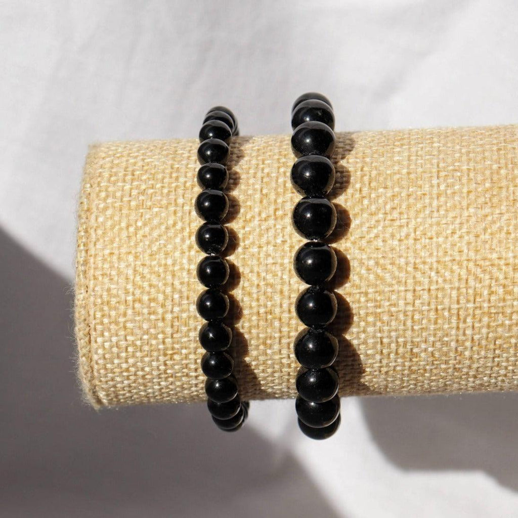 Black Tourmaline Bracelet - fashion club