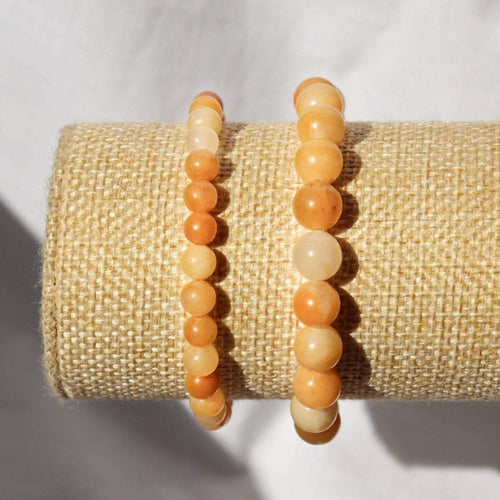 Bracelet en Aventurine jaune - fashion club