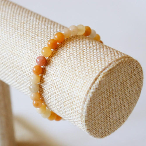 Bracelet en Aventurine jaune - fashion club