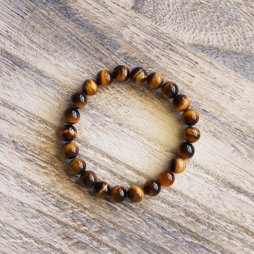 Bracelet en Œil de tigre - fashion club