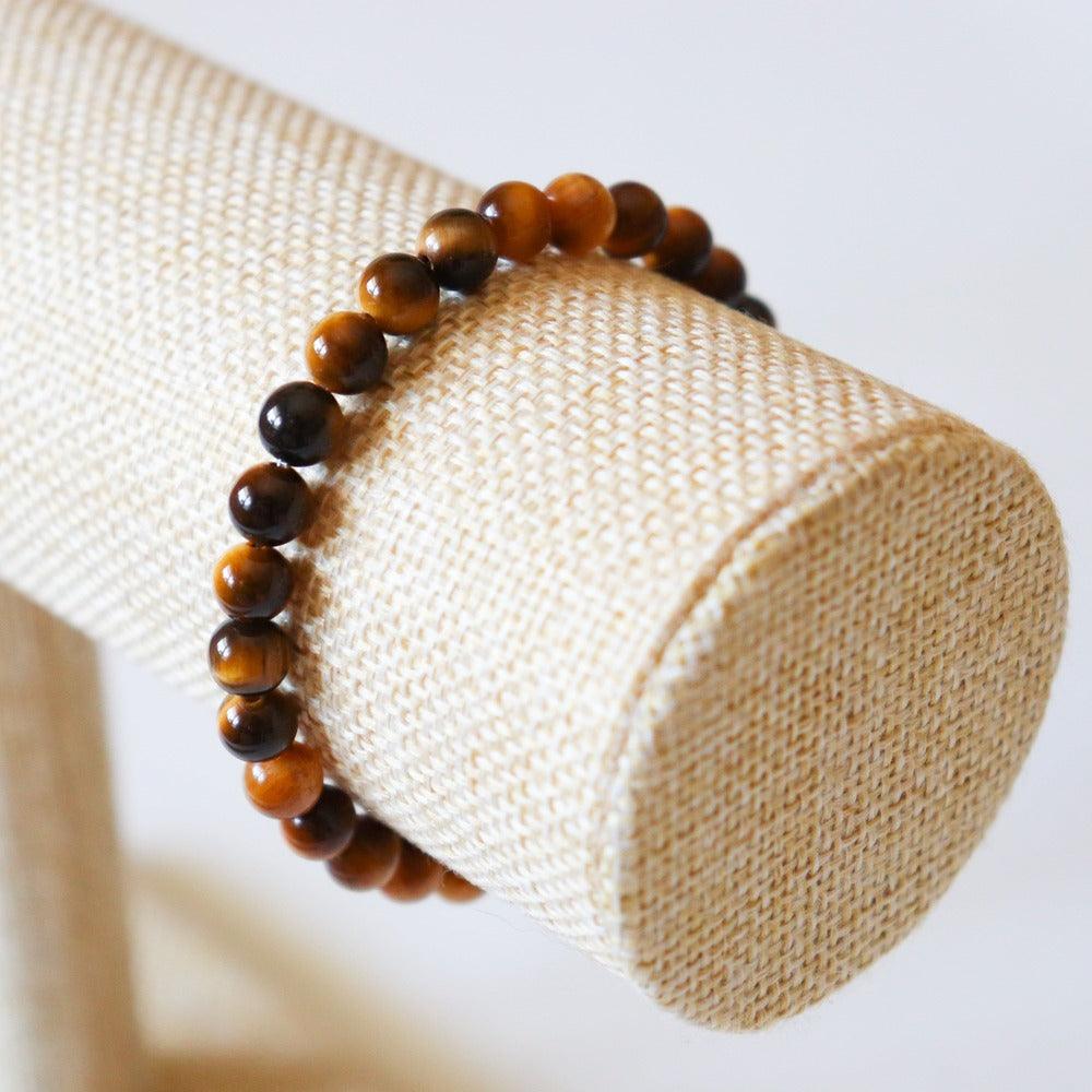 Bracelet en Œil de tigre - fashion club