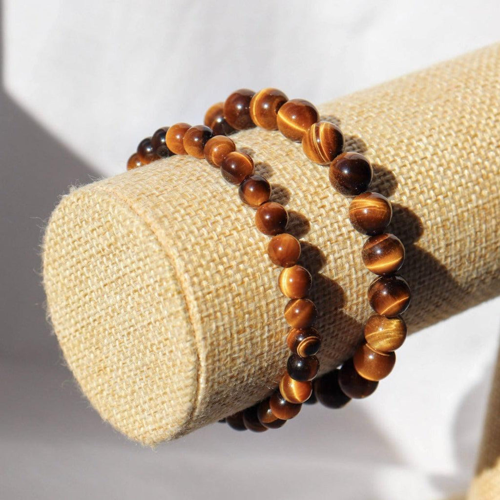 Bracelet en Œil de tigre - fashion club