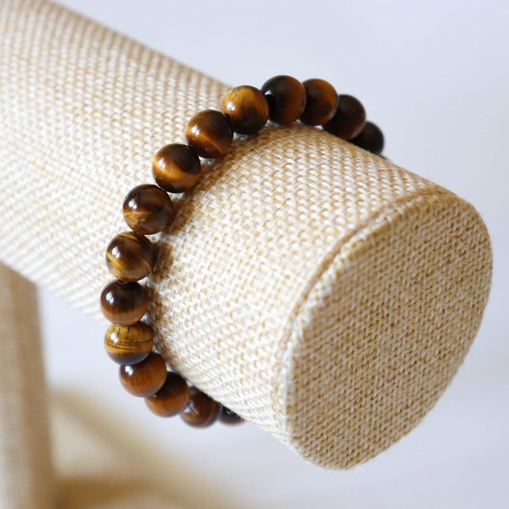 Bracelet en Œil de tigre - fashion club