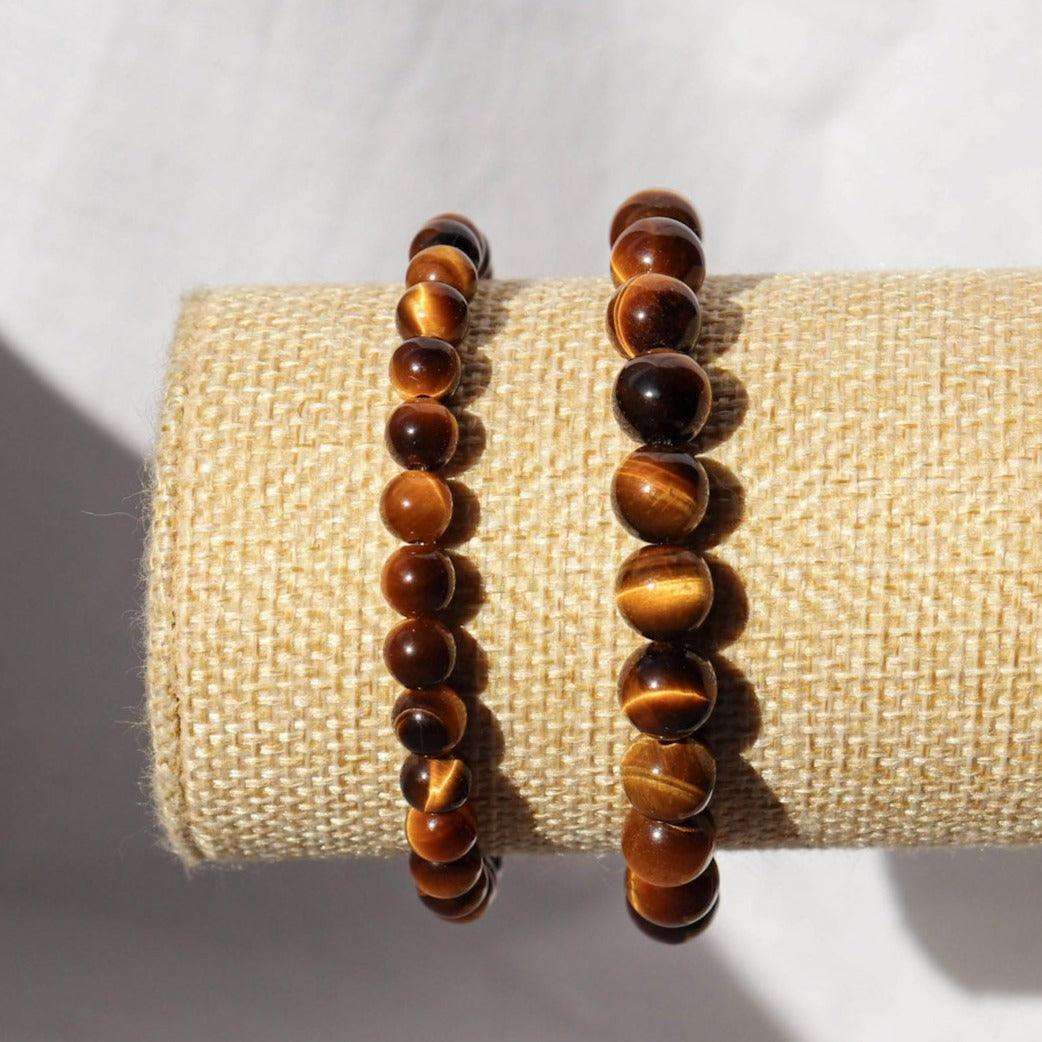 Bracelet en Œil de tigre - fashion club