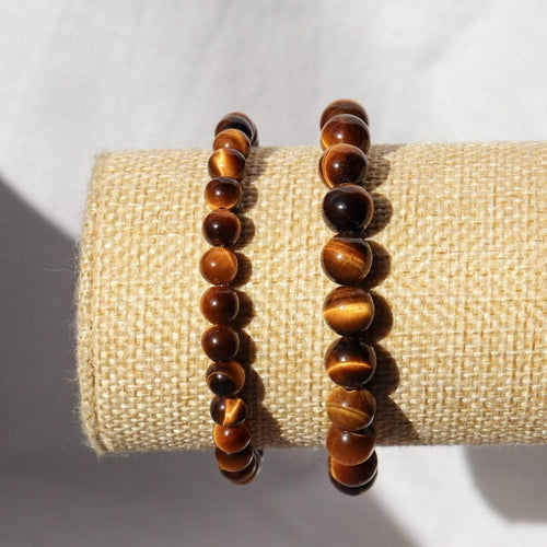 Bracelet en Œil de tigre - fashion club