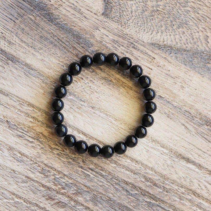 Bracelet en Tourmaline noire - fashion club