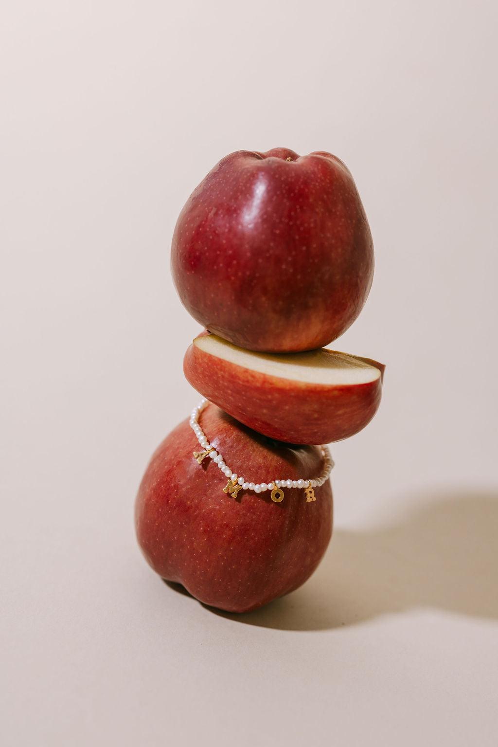 Bracelet Rime initiales - fashion club