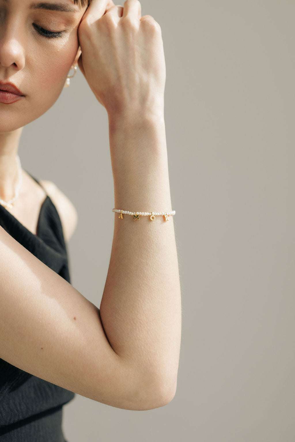 Bracelet Rime initiales - fashion club