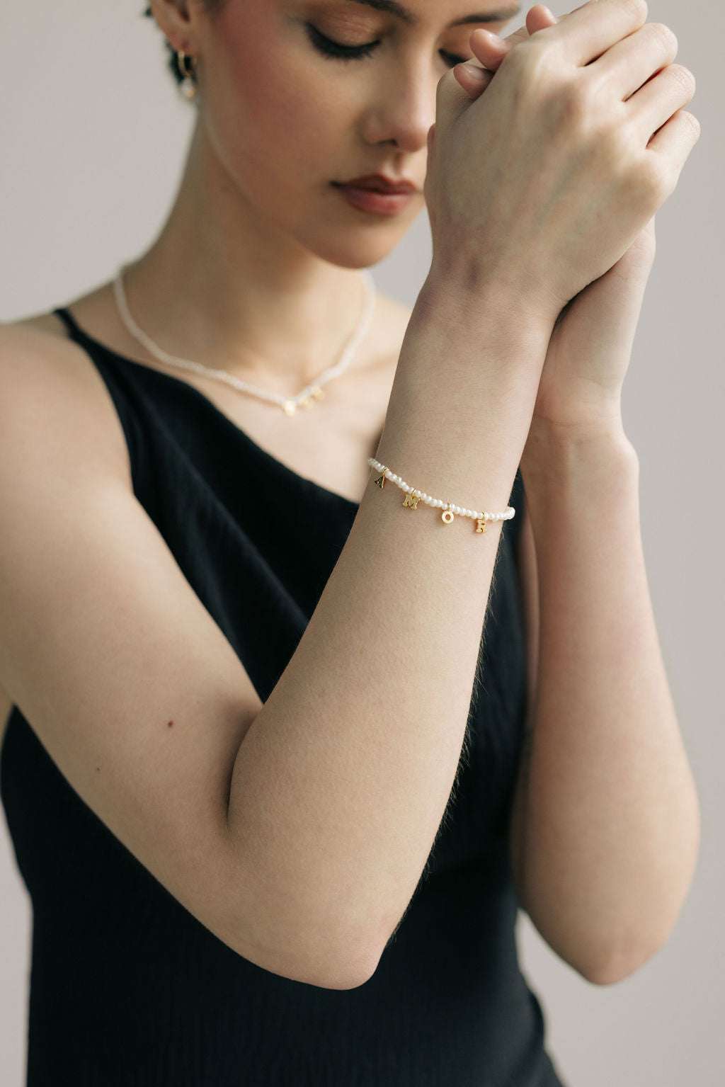 Bracelet Rime initiales - fashion club