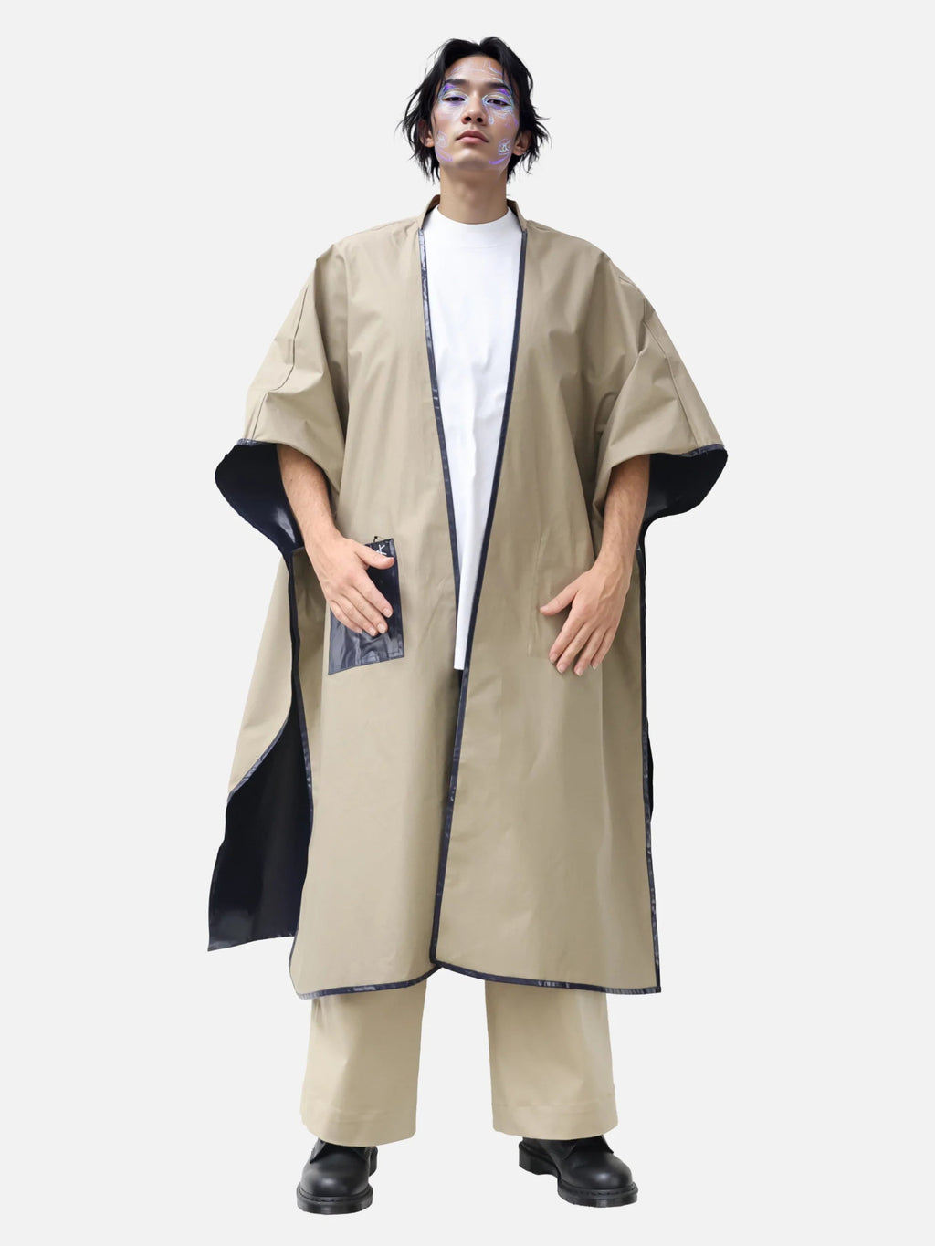 Cape Flippa - Night Blue/Sand - fashion club