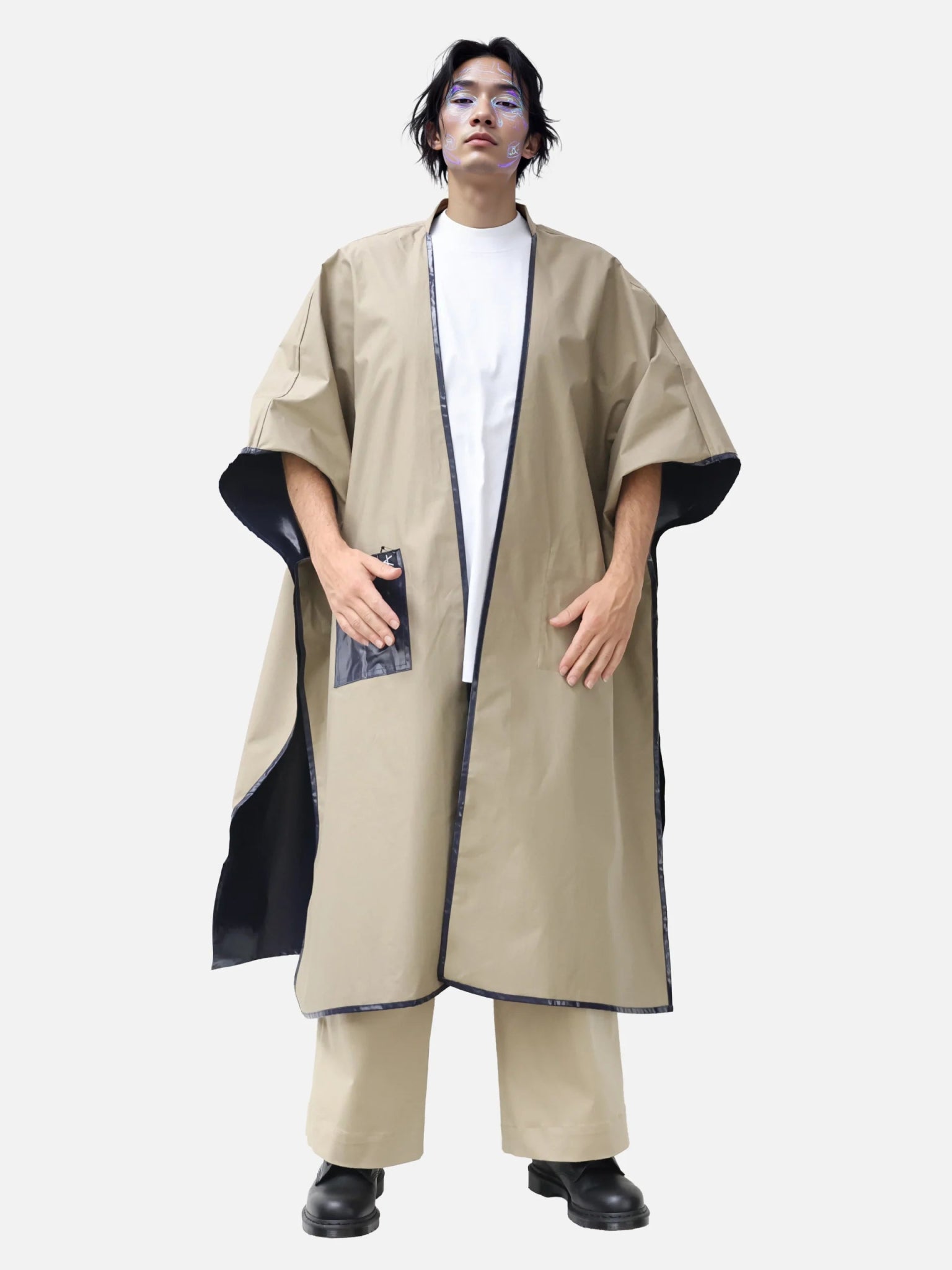 Cape Flippa - Night Blue/Sand - fashion club