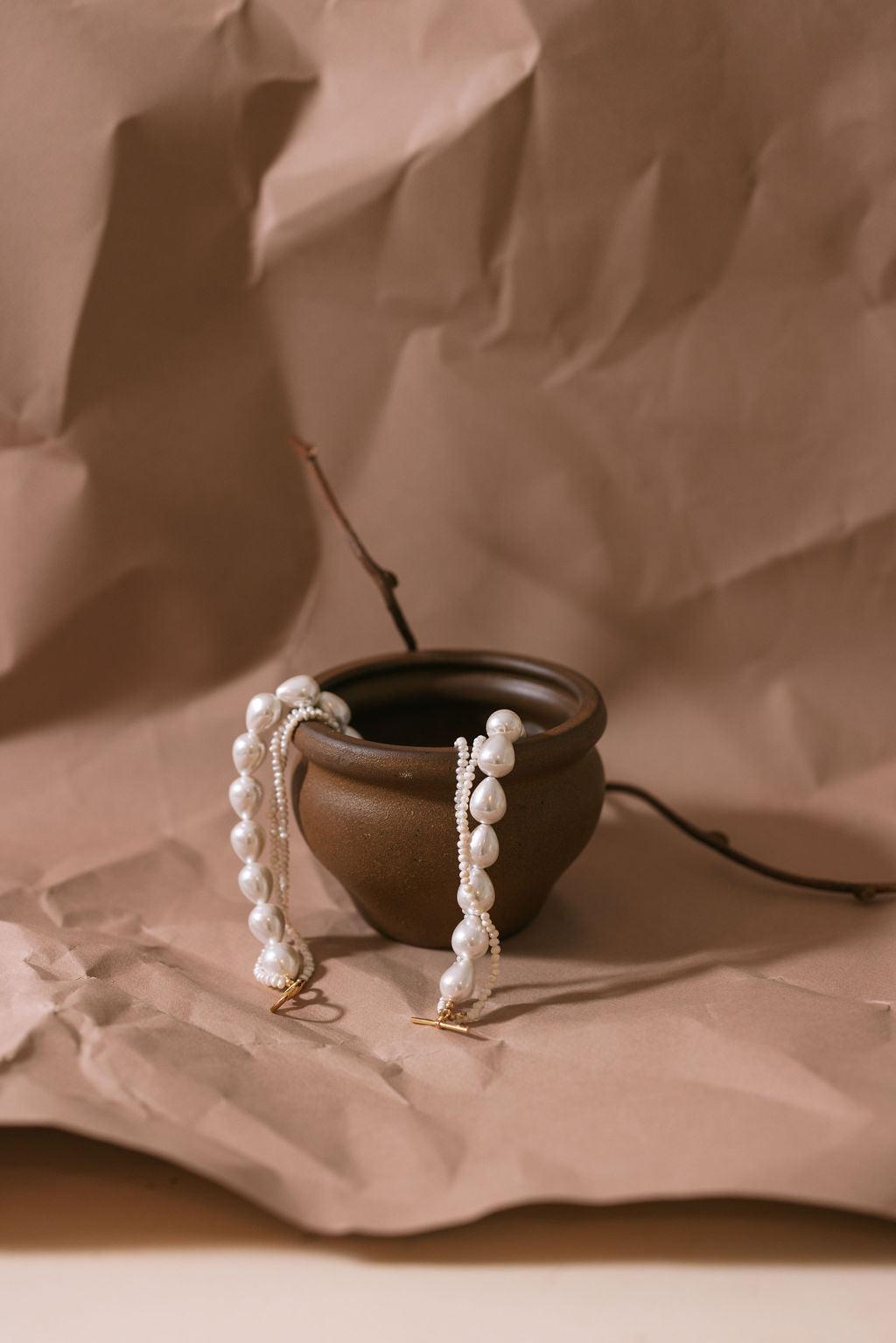 Collier multi rangs Emma - fashion club