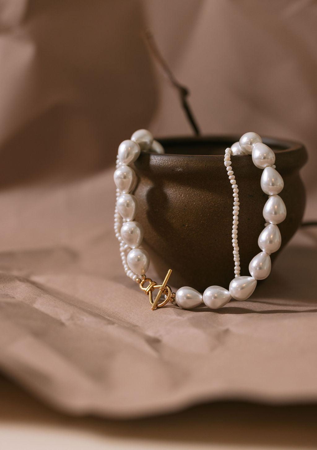 Collier multi rangs Emma - fashion club