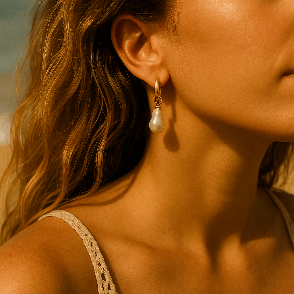 Créoles Jil - fashion club