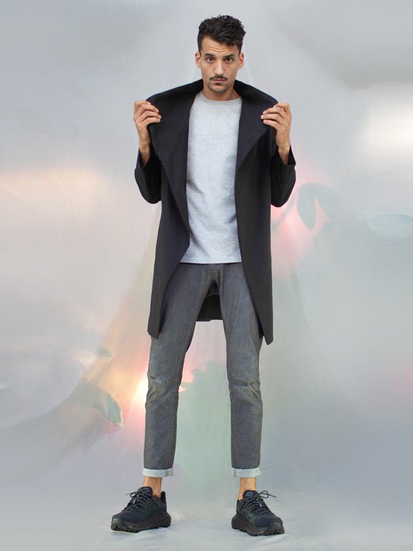 Koto Coat - Black - fashion club