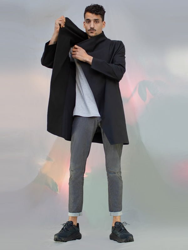 Manteau Koto - Black - fashion club