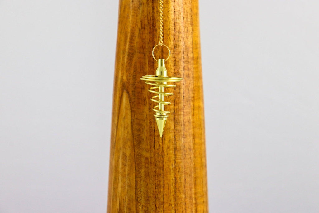 Spiral clock - Laiton doré - fashion club