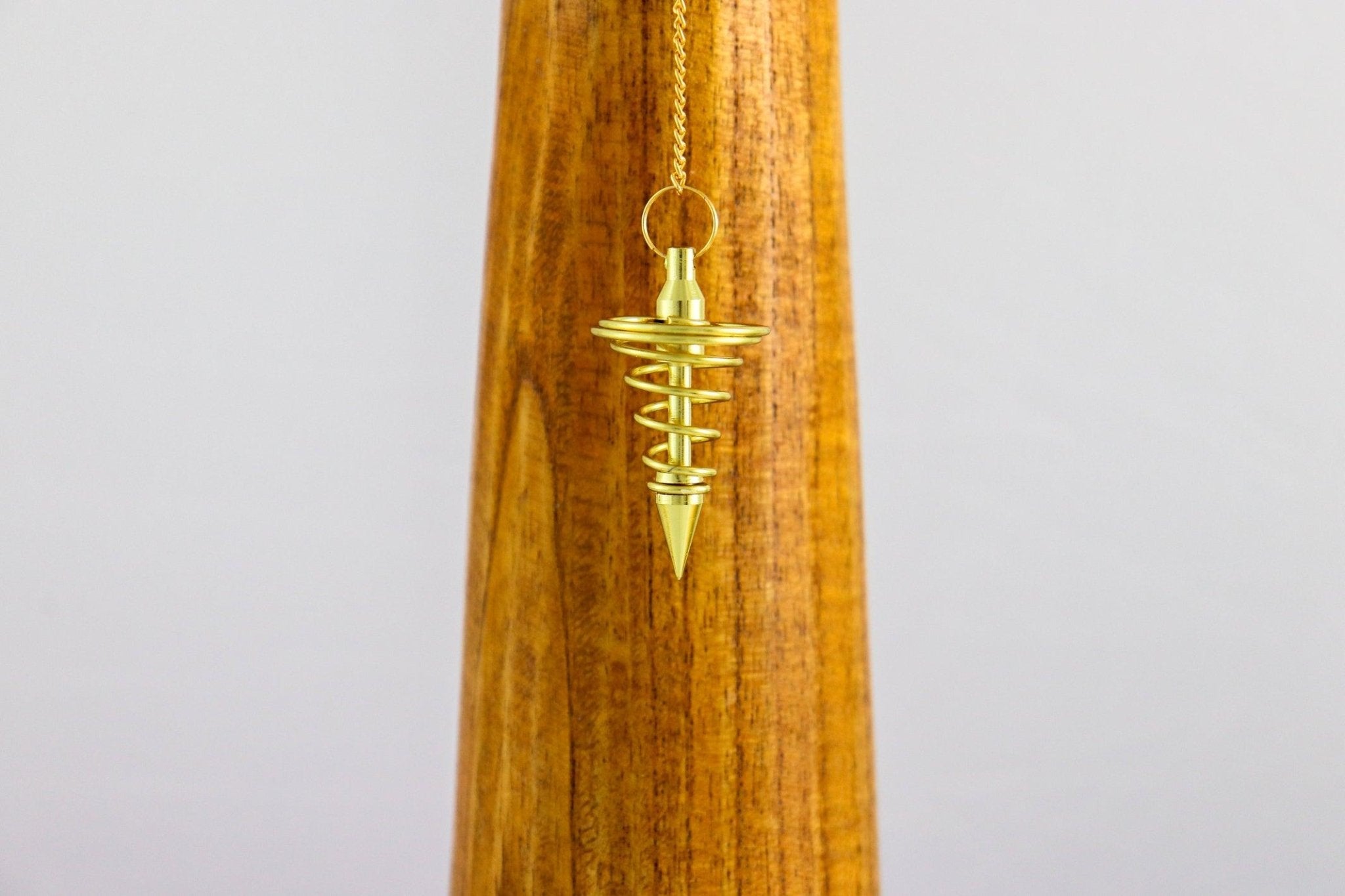 Spiral clock - Laiton doré - fashion club