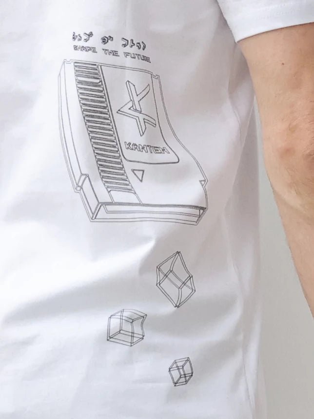 T-shirt 8bit Series - White - fashion club