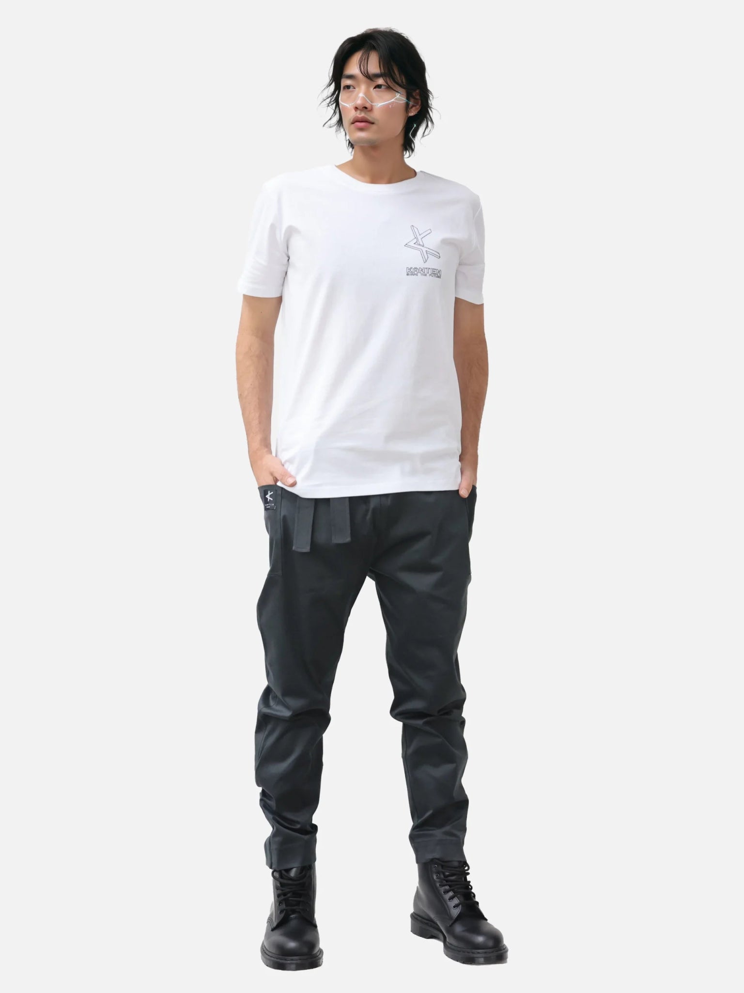 T-shirt 8bit Series - White - fashion club