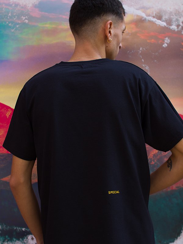 T-shirt Special - Yellow - fashion club