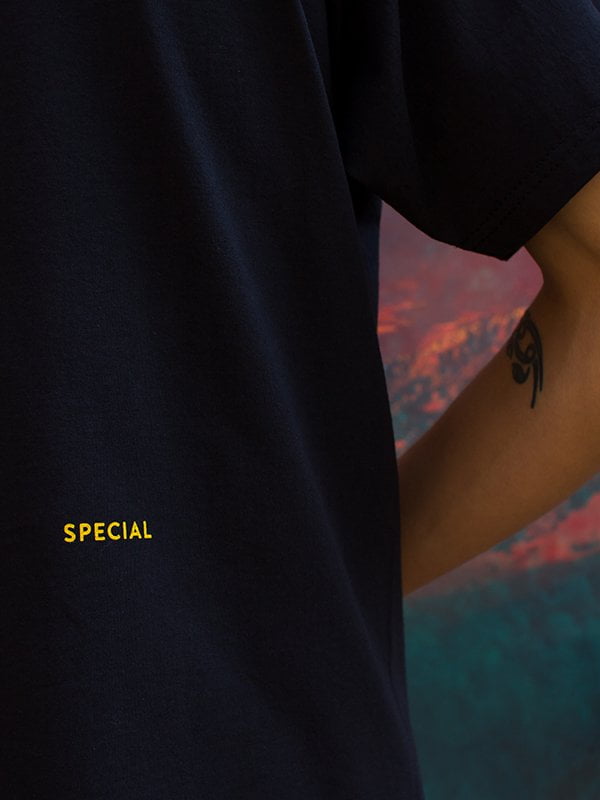 T-shirt Special - Yellow - fashion club